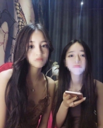 雙飛姐妹花 喬亞 161cmD奶21歲 喬洋 160 C+ 45 20（俏皮又主動）