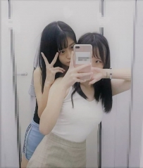 年輕3p 新組合  初下海 初體驗3p 之前是個兼  好閨蜜  嬌小...