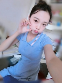 微甜 160cmD奶21歲 樹德學生妹  第一次下海的