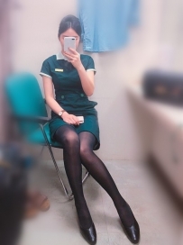 空姐美少女，標誌美女五官  苗條纖細身材，皮膚白嫩  正...