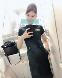 陳馨怡 168，48，D杯，25歲 高雅氣質空姐下海兼職， #平價...