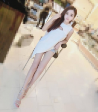 安迪   168cm48kgD奶23y 國際車展特約show girl 身材比例好 床腿 ...
